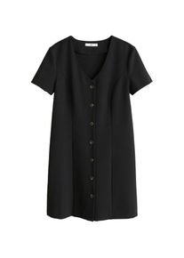 Mango, Damen Kleid 'Parking-h', Schwarz