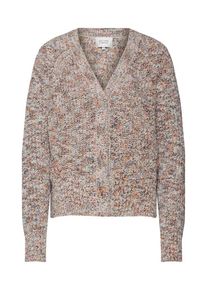 Second Female, Damen Strickjacke 'Agnete Knit Cardigan', Beige