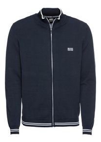 BOSS, Herren Strickjacke 'Zomex_W18 10209992 01', Navy
