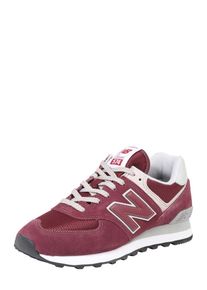 New Balance, Herren Sneaker, Burgunder / Perlwei&szlig;