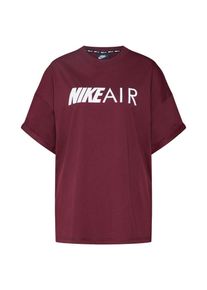 Nike Sportswear, Damen Shirt 'W NSW AIR TOP BF', Weinrot