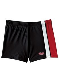 H.I.S. H.I.S, Herren Boxer-Badehose, Schwarz