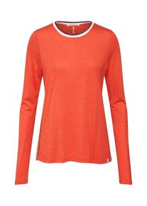 Scotch & Soda SCOTCH & SODA, Damen Shirt, Orange / Schwarz / Weiß