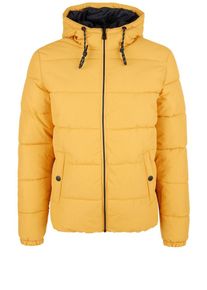 Q/S Designed By, Herren Jacket, Goldgelb