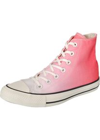 Converse, Damen Sneakers High 'Chuck Taylor All Star', Orangerot / Wei&szlig;
