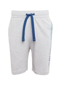 BOSS, Herren Hose 'Authentic Shorts', Blau / Grau
