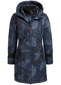 Khujo, Damen Jacke 'JERRY PRIME2', Blau
