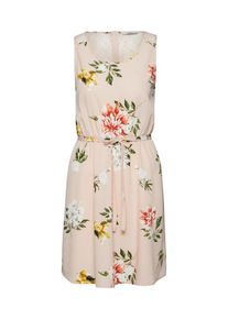 Only, Damen Kleid, Mischfarben / Puder