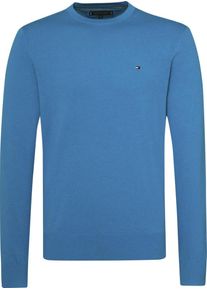 Tommy Hilfiger, Herren Pullover, Rauchblau