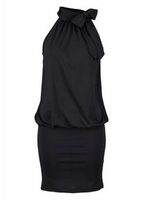 Laura Scott, Damen Cocktailkleid 'Neckholder-Design', Schwarz