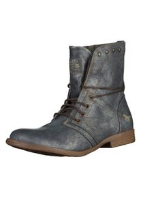 Mustang, Damen Stiefelette, Blau / Navy
