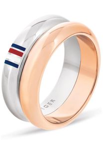 Tommy Hilfiger, Damen 'CLASSIC SIGNATURE, 2701097', Rosegold / Silber