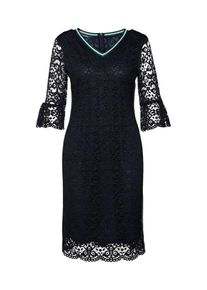 Laurèl LAUREL, Damen Kleid '12006', Schwarz