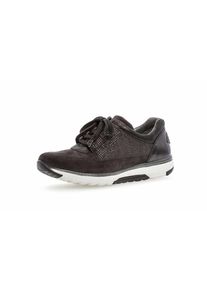 Gabor, Damen Schn&uuml;rschuhe, Schlammfarben