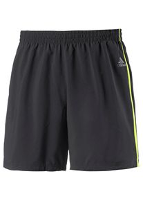 adidas Performance, Herren Laufshorts 'Response', Schwarz