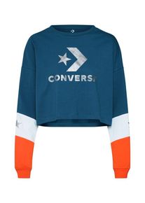 Converse, Damen Shirt, Blau / Rot / Weiß