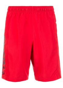 Under Armour, Herren Shorts, Dunkelgrau / Neonpink