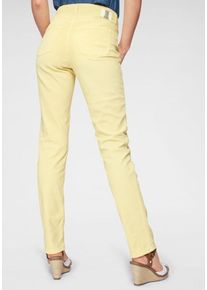 MAC, Damen Jeans 'Melanie', Hellgelb