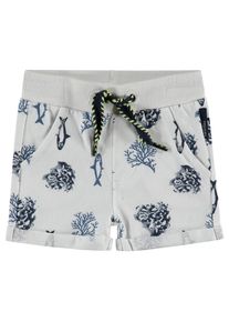 Noppies, Shorts ' Micco ', Rauchblau / Dunkelblau / Schwarz / Wei&szlig;