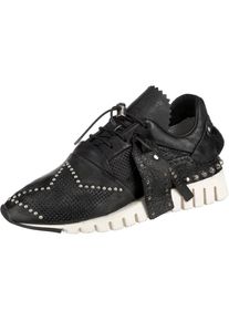 A.S.98, Damen Sneakers Low, Schwarz