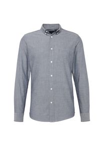 Only & Sons Only & Sons, Herren Hemd 'ALVARO LS OXFORD SHIRT NOOS', Grau