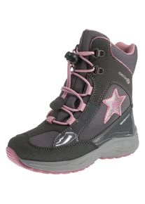 Geox, Mädchen Winterstiefel 'NEW ALASKA', Grau