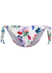 Palmers, Damen Bikinihose 'PALM LEAVES', Blau / Grün / Helllila / Pink / Rot / Weiß