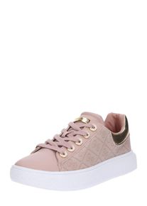 Guess, Damen Sneaker 'BUCKY', Rosa / Wei&szlig;