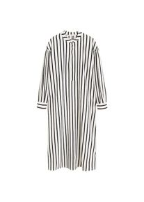 Mango, Damen Kleid besor-a, Schwarz / Wei&szlig;