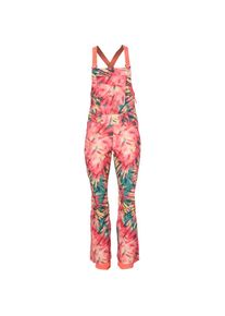 O`Neill O'NEILL, Damen Sporthose 'PW SHRED BIB PANTS', Grün / Pink