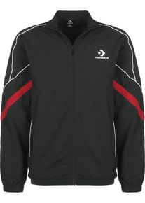 Converse, Herren Freizeitjacke 'Colorblock', Rot / Schwarz / Wei&szlig;