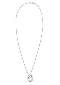 Diamore, Damen Kette 'Mutter und Kind', Silber