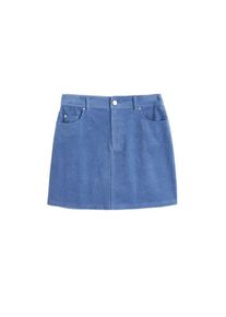 Mango, Damen Rock 'Tintin', Royalblau