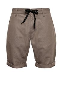 Q/S Designed By, Herren Shorts, Greige