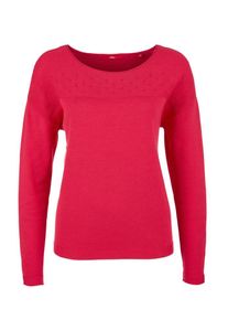 s.Oliver RED LABEL, Damen Pullover, Cranberry