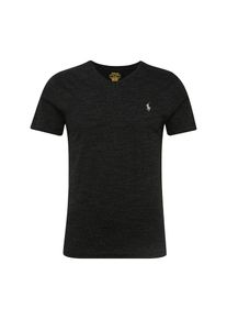 Polo Ralph Lauren, Herren T-Shirt 'SSVNCMSLM3-SHORT SLEEVE-T-SHIRT', Schwarz