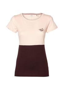 O`Neill O'NEILL, Damen T-Shirt 'LW COLOUR BLOCK', Rosa / Burgunder