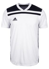adidas Performance, Herren Fu&szlig;balltrikot 'Regista 18', Schwarz / Wei&szlig;