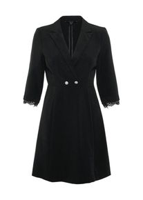 Véro Moda VERO MODA, Damen Kleid, Schwarz