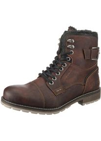 Tom Tailor, Herren Schnürstiefelette, Braun
