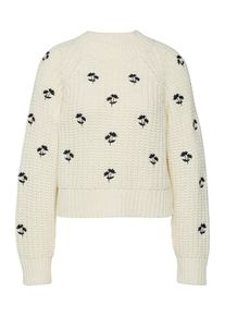 EDITED, Damen Pullover 'Greta', Offwhite