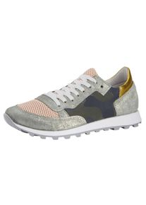 Heine, Damen Sneaker, Grau / Ros&eacute;
