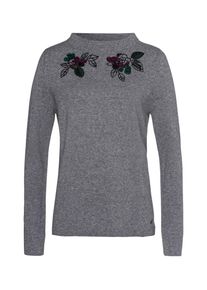 Brax, Damen Pullover 'Lee', Grau