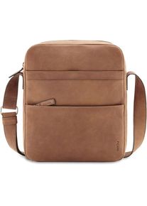 Picard, Damen 'Enzo' Umhängetasche Leder 26 cm, Hellbraun