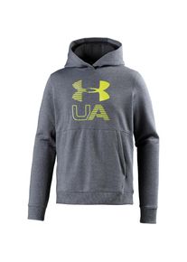 Under Armour, Herren Kapuzenpullover, Gelb / Basaltgrau