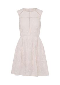 Review, Damen Kleid 'SHEER', Beige