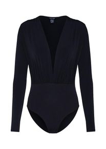 New Look, Damen Body 'WW GO RUCH PLUNGE BODY P60', Schwarz