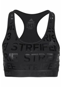 adidas Performance, Damen Sport-BH 'Alphaskin', Schwarz