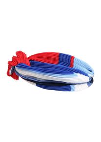 Esprit, Damen Stirnband, Blau / Rot / Wei&szlig;
