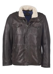 Maze, Herren Lederjacke 'Rupert', Dunkelbraun